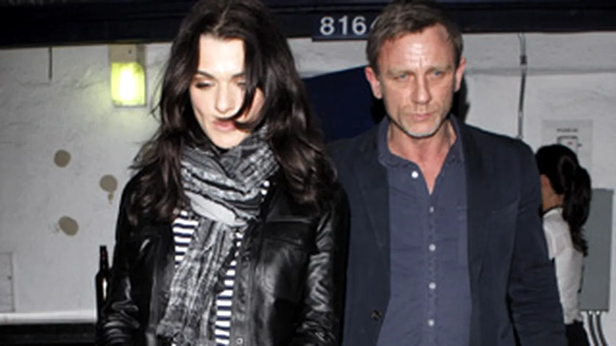 Daniel Craig nu vrea nici in ruptul capului sa dea detalii despre ziua in care s-a casatorit cu Rachel Weisz! Vezi aici de ce!