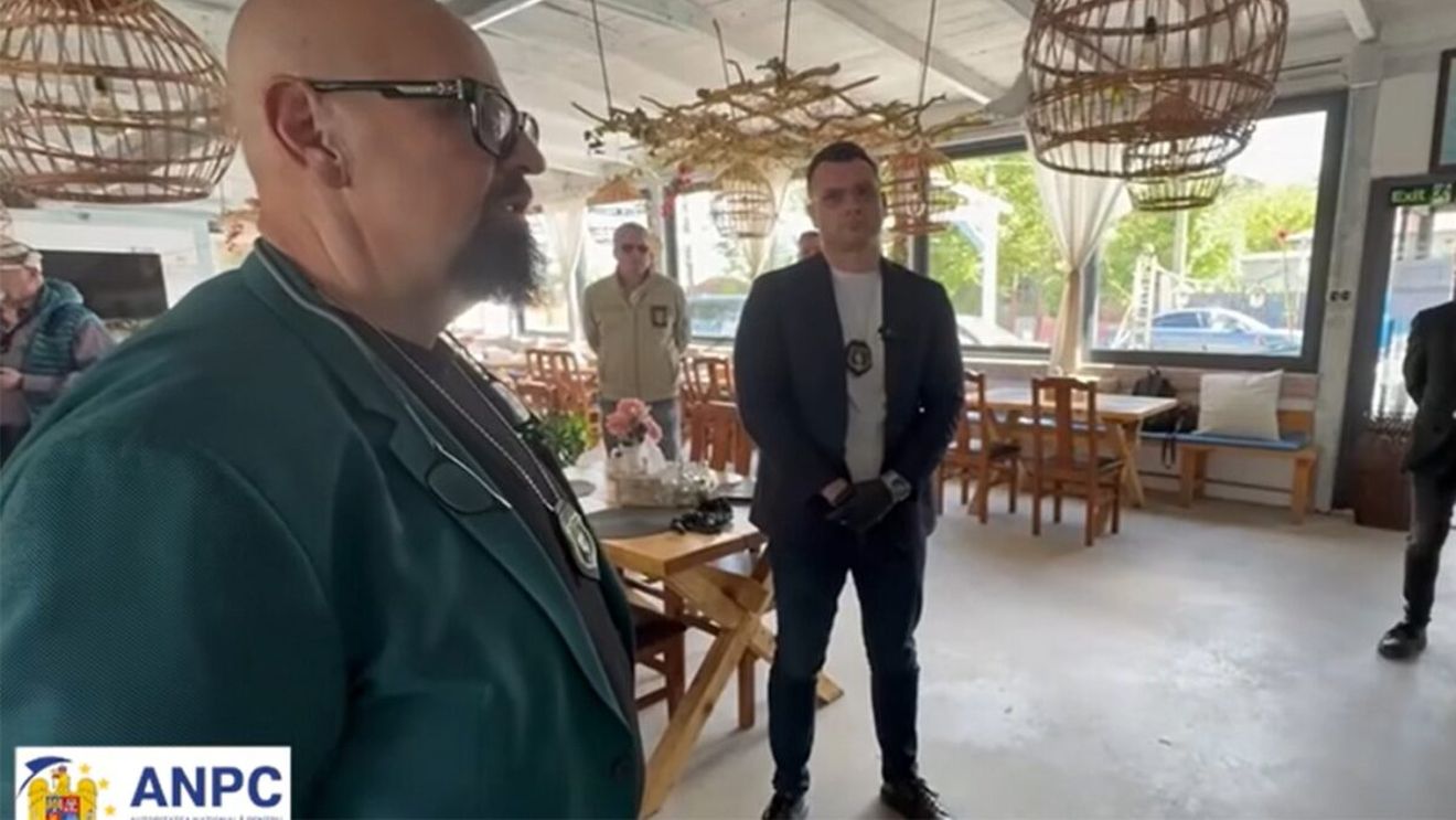 Piedone, genialul! Cum i-a prins cu minciuna șeful ANPC pe angajații unui restaurant din Delta Dunării