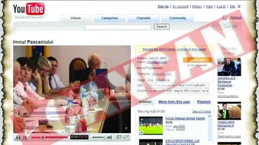 Imnul Pascaniului, pe internet