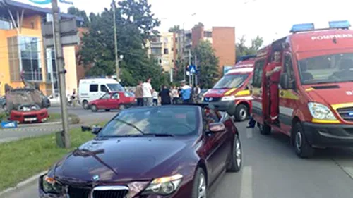 Legea junglei! Un smecher cu BMW a batut doi politisti care doreau sa ii suspende permisul de conducere!