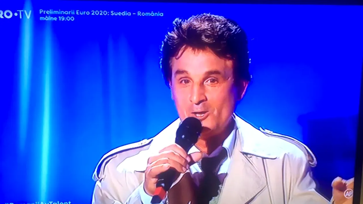 Elvis Presley, pe scena de la ”Românii au talent”: ”Când ai intrat... m-am crucit!”