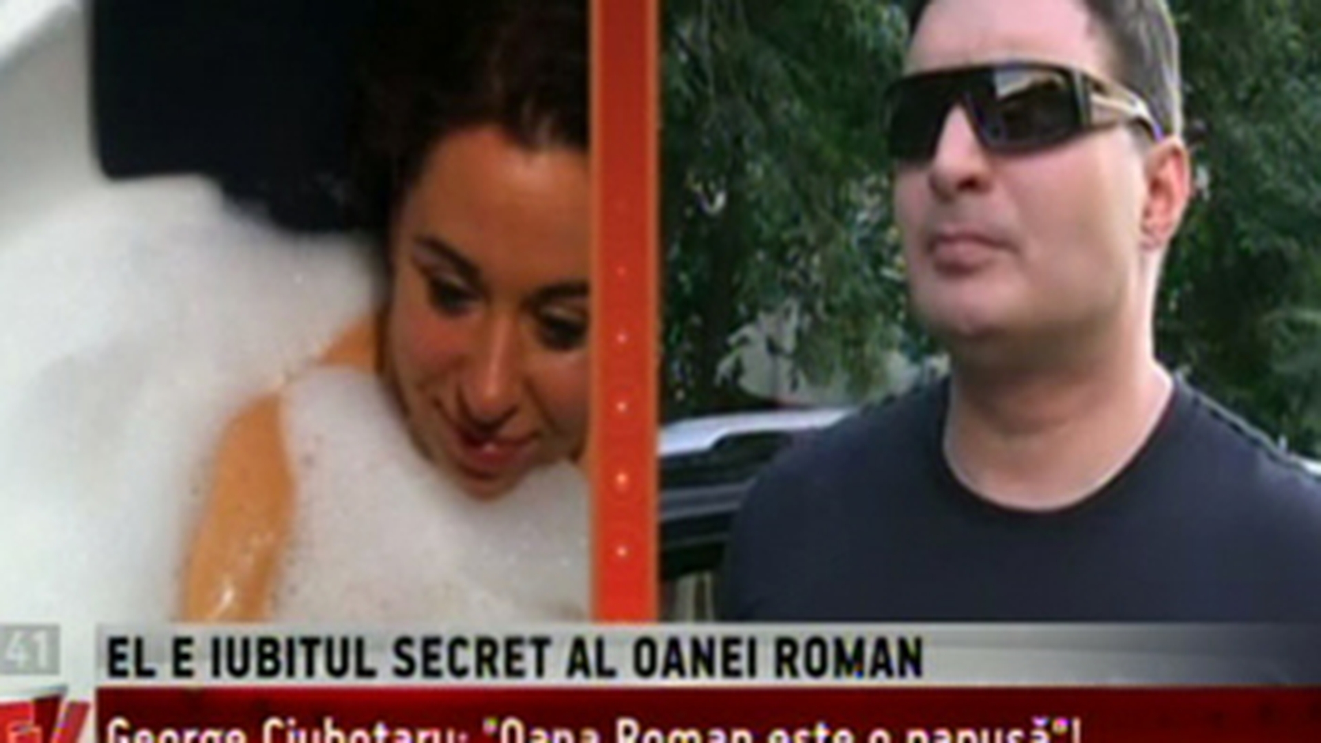 VIDEO George Ciubotaru: "Oana Roman este o femeie deosebita, este foarte sensibila, ne-am vazut si ieri si azi"