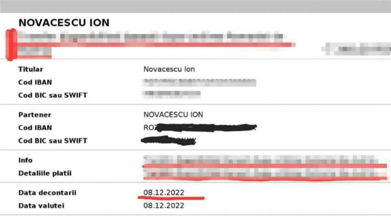 Un clujean și-a retras toți banii pe care îi avea la o bancă vieneză. Incredibil ce a putut să scrie pe ordinul de plată