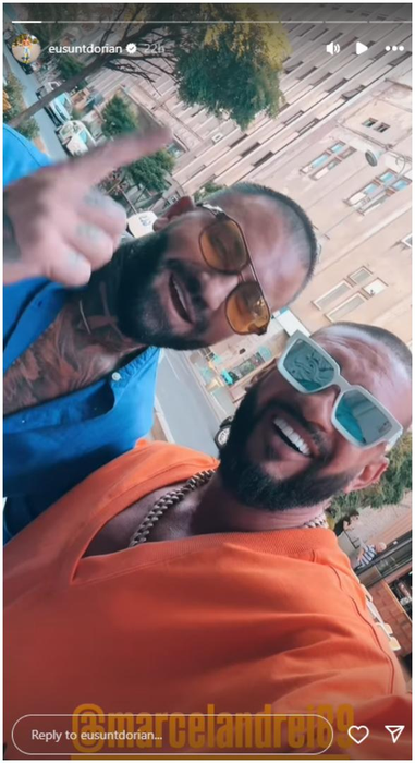 Gestul lui Dorian Popa, după ce a dat nas în nas pe stradă cu Marcel: „Mânca-l-ar tata!”