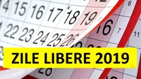 Zile libere. Ce veste pentru bugetari! Urmează o nouă minivacanţă