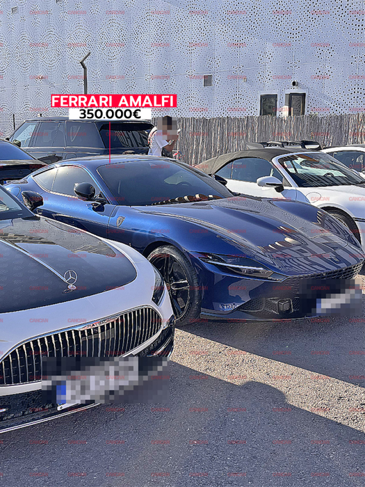 Mașini de 7.600.000 € în parcarea LOFT-ului! Nu mai aveai loc să arunci un ac: Rolls-Royce-uri, Maybach-uri, Ferrari-uri și Porsche-uri