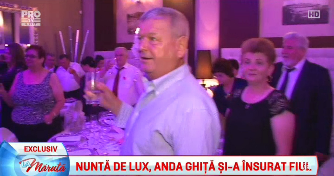 Imagini de la nunta fiului ANDEI GHIŢĂ! Petrecerea a fost una de zile mari!