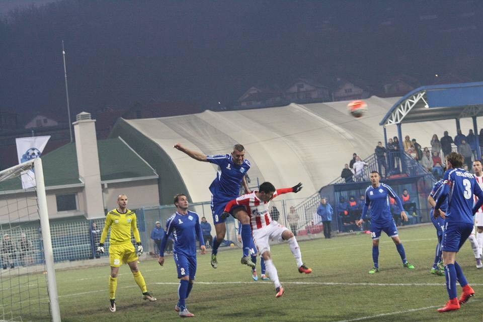Nikolic a marcat acum câteva zile contra Stelei Roşii Belgrad