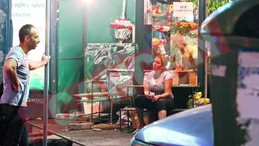 Joe Librescu, idila la florarie