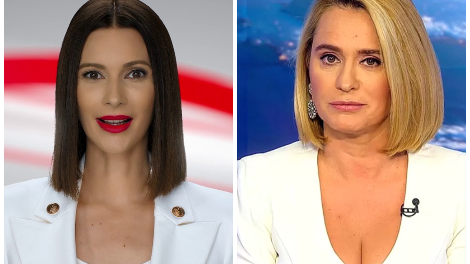 Andreea Berecleanu a luat foc, după ce Andreea Esca a spus la TV că n-are umor. Ce a putut să spună despre știrista de la Pro TV: „Mi s-ar părea lipsit de eleganță și...”