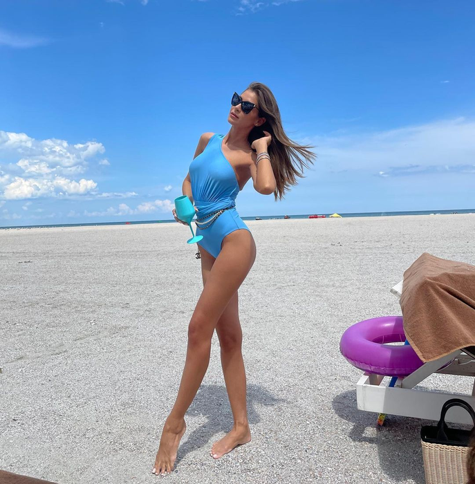Cristina Dorobanţu este o mare amatoare de vacanțe exotice / Sursa Foto: Instagram.com