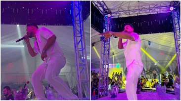 Jador a dat-o uitării pe Alexandra și s-a dezlănțuit pe scenă: „Ai făcut un vagabond. Promit să nu mă mai însor”