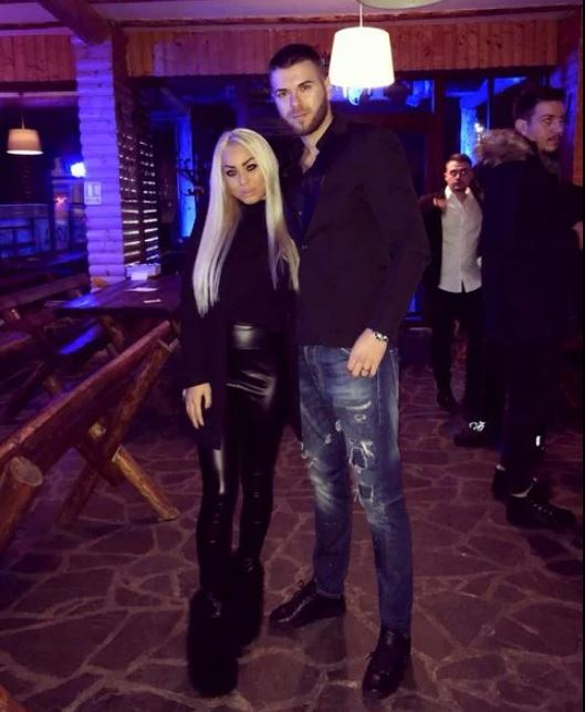 Cristian Daminuță și Iasmina, pe când nici nu se gândeau la divorț