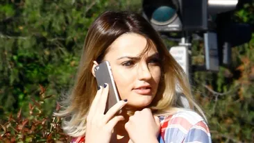 Fiica lui ADRIAN ENACHE e descurcăreaţă foc. I-a ”confiscat” maşina mamei vitrege!
