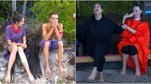 Emil Rengle nu o suportă pe Andreea Tonciu. Ireal cum a putut să o pocească înainte să fie eliminată de la Survivor România