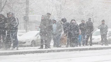 Cod portocaliu de VISCOL in Bucuresti si 14 judete, cod galben in alte zece judete ale tarii!