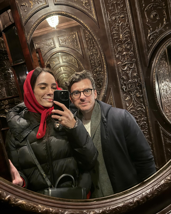 Alexandru Ion și soția sa, Evelyne/ Sursa foto: Instagram