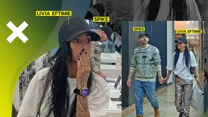 Livia lui Bordea și Spike au trecut la nivelul următor! CANCAN.RO are imaginile finalului de an!