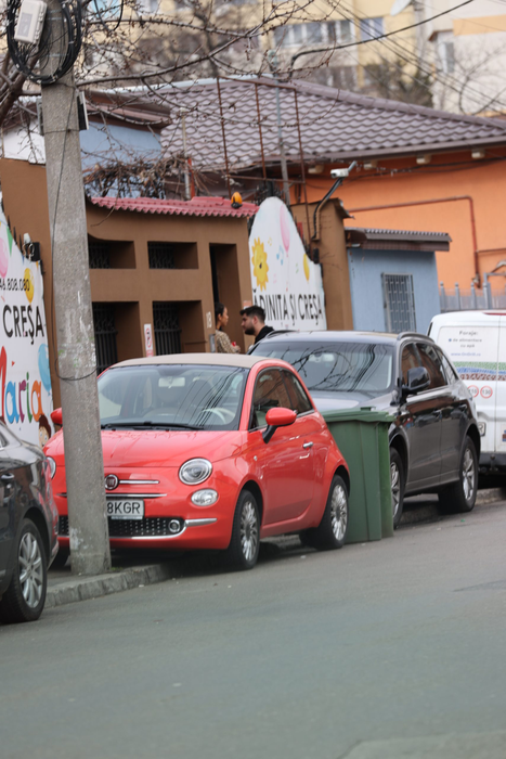 Ibrahim a ajuns imediat lângă iubita lui, Raluca (Foto: CANCAN.RO)