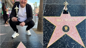 Cât costă dacă vrei să ai stea cu numele tău pe Walk of Fame? Vali Vijelie a "spart" gheaţa