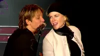 NICOLE KIDMAN a cântat alături de soţul ei KEITH URBAN! A interpretat o piesă celebră