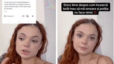 „Tatăl vrea să ne omoare, poliția nu face nimic”. Strigătul disperat al unei tinere din Timișoara