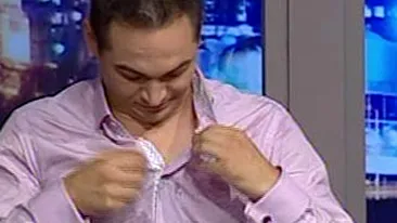 VIDEO Gest incredibil! Proful de religie si-a dat camasa jos de pe el! Eleva violata, bulversata: Nu stiam de acel semn particular