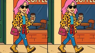 TEST IQ | 3 diferențe în maximum 41 de secunde: Le puteți descoperi?