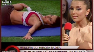 VIDEO Carmen Bruma, despre iubitul ei: "La partea cu traitul sanatos mai am de muncit, Mircea este un proiect pe termen lung"