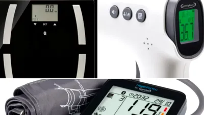 Oferte fitness la Lidl de joi: Cântar smart și tensiometru Bluetooth
