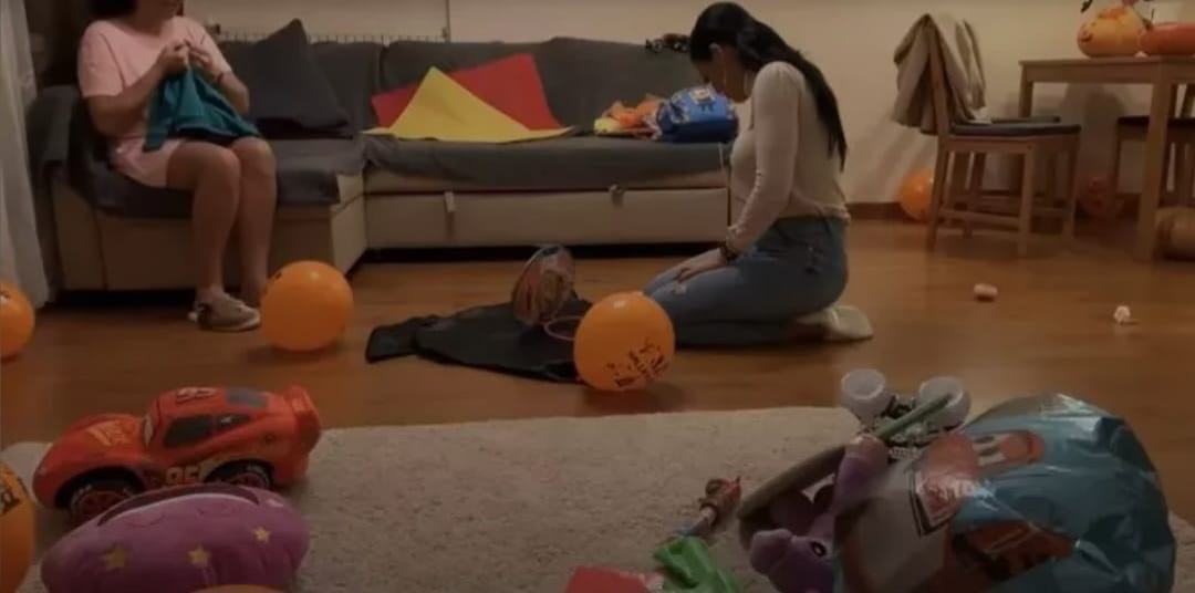 Cum arată casa Andreei Mantea. Imagini din vila în care locuiește prezentatoarea TV împreună cu fiul său