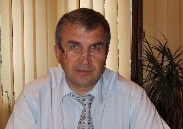 Viorel Miron,  primarul din Comănești