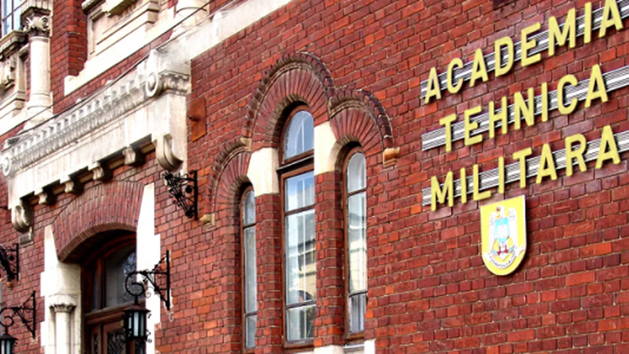 Explozie la Academia Tehnică Militară! 5 studenţi au fost răniţi