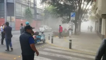 Cutremur cu magnitudinea de 6,6 grade! Clădirile de birouri au fost evacuate