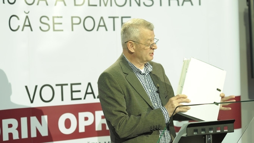 Oprescu si-a prezentat planul de dezvoltare a Capitalei: "Bucurestiul are o platforma-program ce ii poate ghida dezvoltarea nu pentru un mandat, ci pentru doua decenii!"