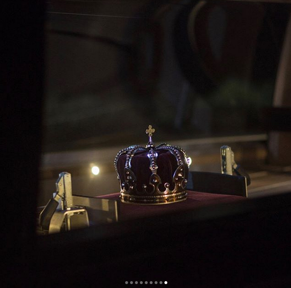 Imagini de la ceremonia funerară a Regelui Mihai I de la Palatul Regal