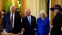 Gafă sau sfidare? Gestul lui Donald Trump în fața Regelui Charles i-a uimit pe cei prezenți