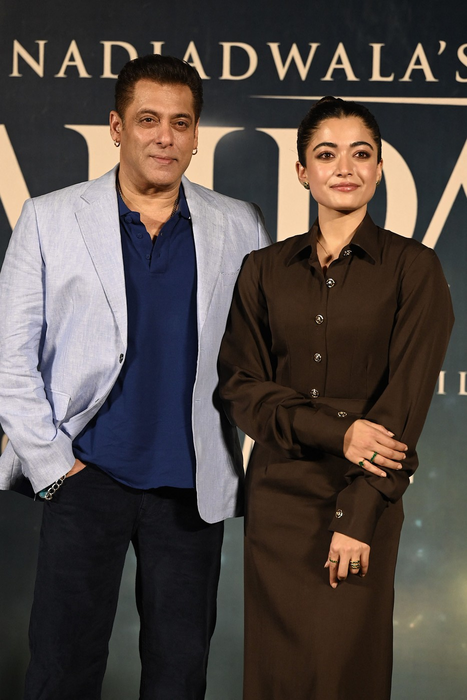 Salman Khan si Rashmika Mandanna. Foto: Profimedia