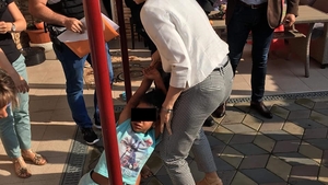 Mama adoptivă a fetiței luate cu mascați din Baia de Aramă a venit la proces cu trei avocate. "Sorina face foarte bine, a învățat să numere până la 10 în engleză"