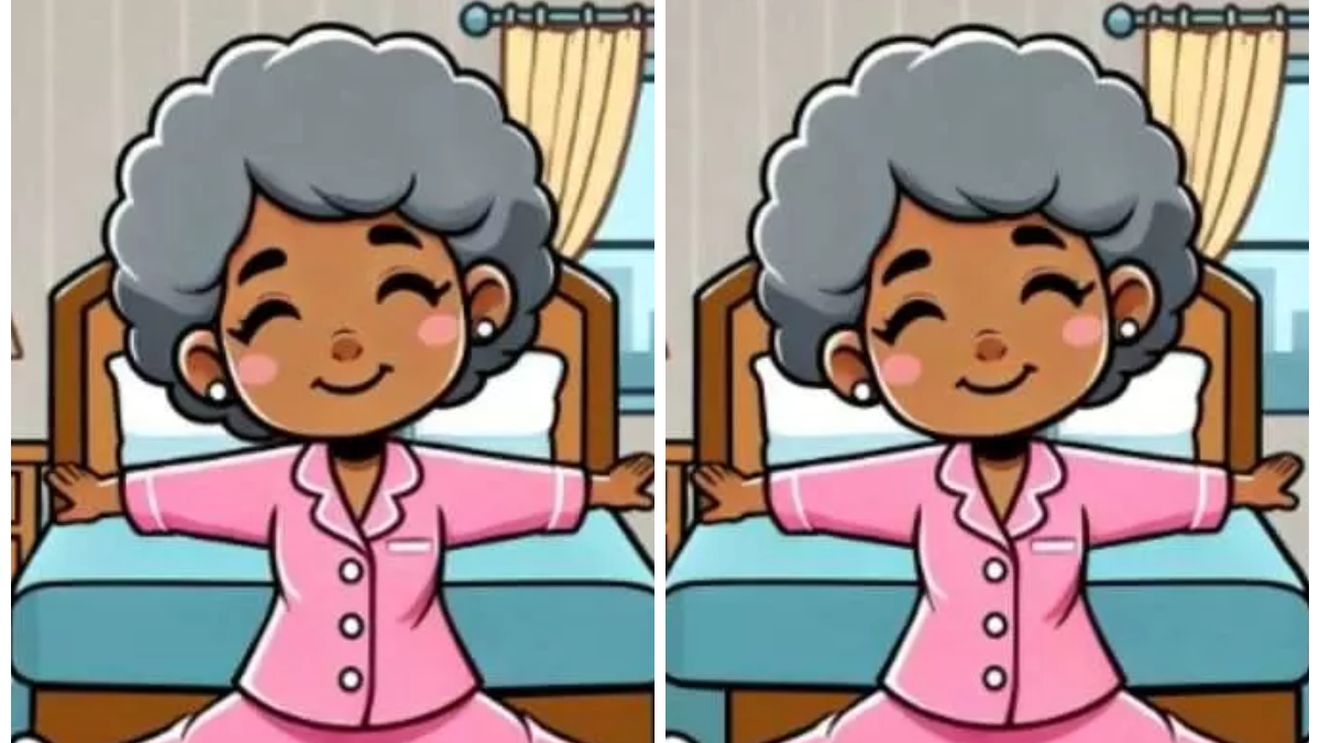 Test de logică | Găsiți cele 3 diferențe dintre aceste două imagini. Geniile o fac în doar 10 secunde