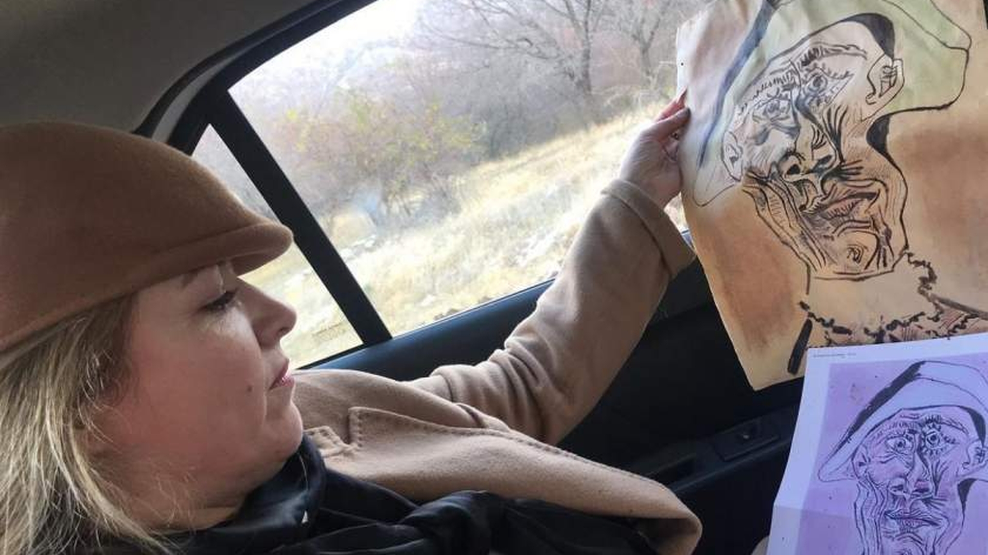 Lovitură de teatru în cazul tabloului de Picasso găsit la Tulcea! Mira Feticu, farsă de zile mari