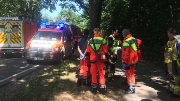 Douăsprezece persoane, spitalizate în urma atacului dintr-un autobuz din Germania