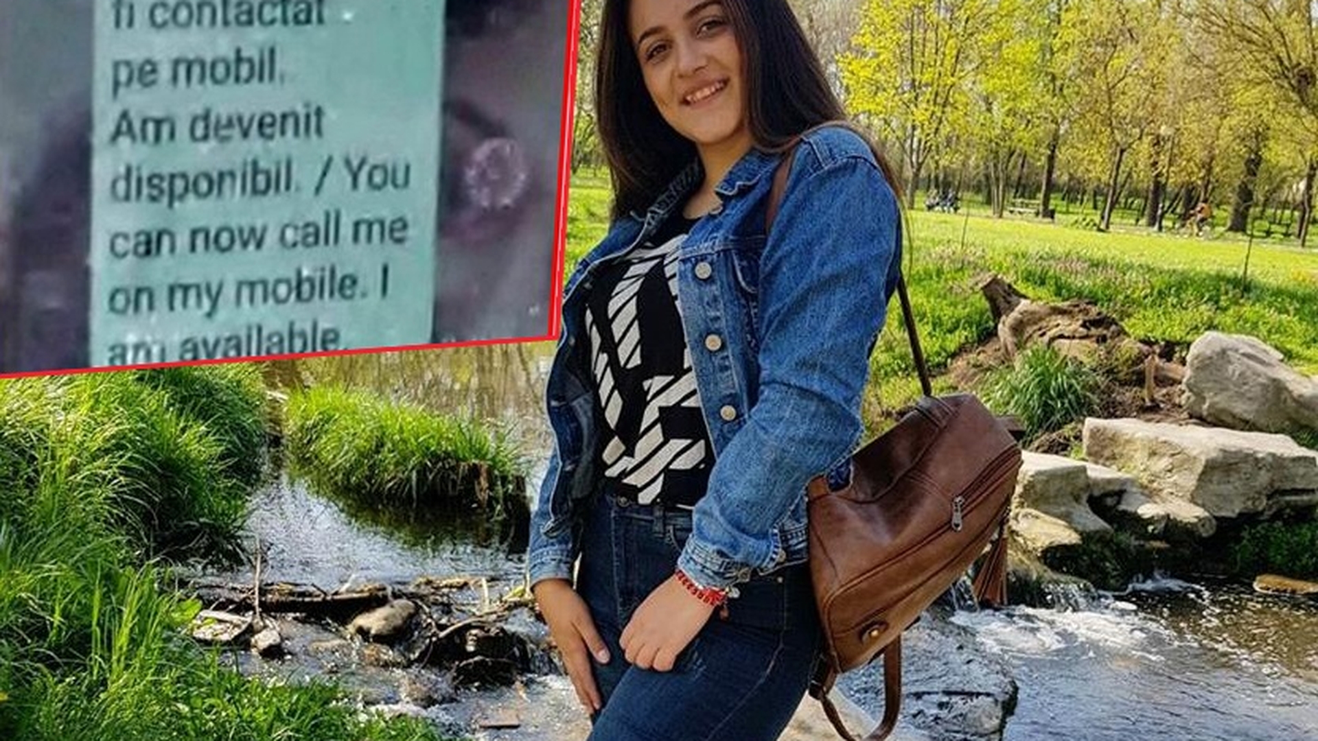 Informații noi despre misteriosul mesaj trimis de pe telefonul Luizei Melencu. Familia tinerei se roagă neîncetat să fie găsită în viață