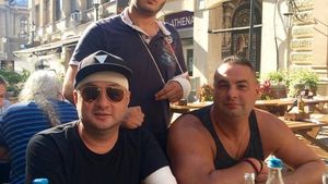 A fost tocat în bătaie iar acum... Leo de la Strehaia îşi caută dreptatea la icoane!