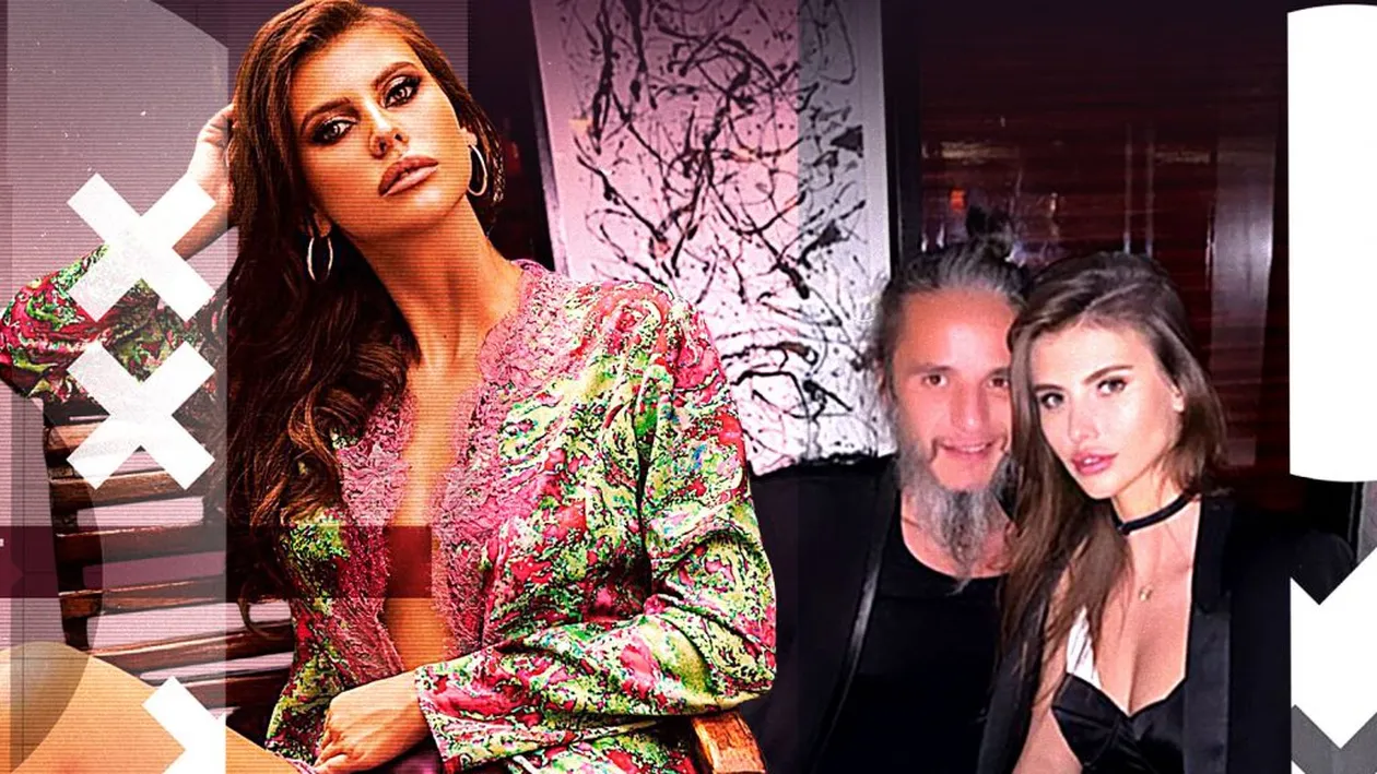 Fotomodela lui Droopy a ”cotit-o” spre Franța cu un arhitect!