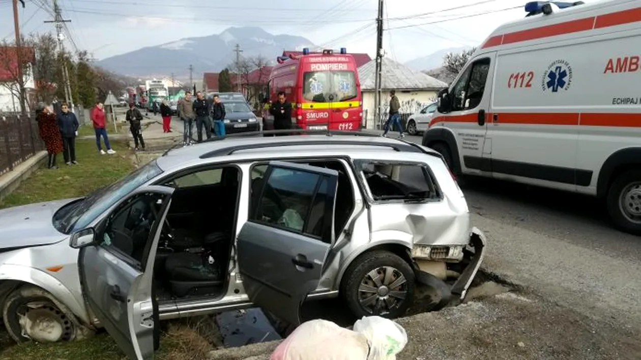 Bogdan și Cezar au murit în timp ce schimbau o roată, pe DN1! Prietenul lor este în comă profundă. Cum s-a întâmplat tragedia