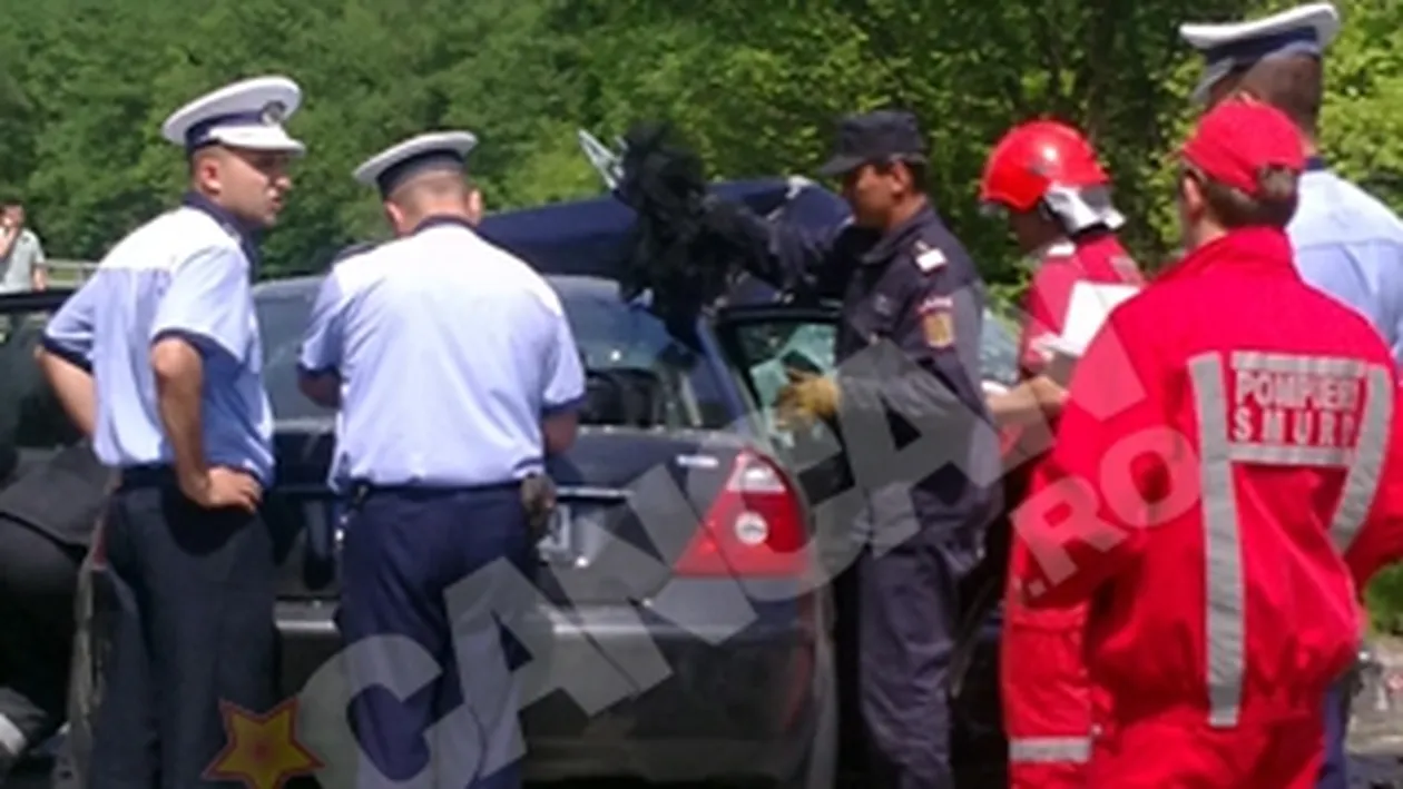 Accident tragic pe DN1, pe dealul Persanului!