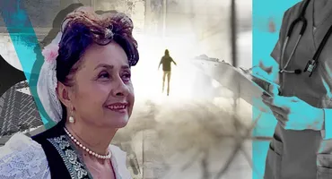Ce experiență tulburătoare a trăit Angelica Stoican cât a fost în comă. “Îmi amintesc că era un chip de om cu barbă și cu o față ovală”