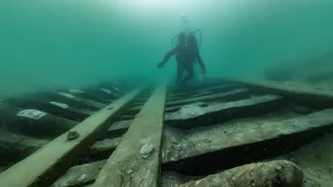 Descoperire importantă în portul din Alexandria. A fost găsită epava unei bărci de 2.000 de ani. De ce e importantă