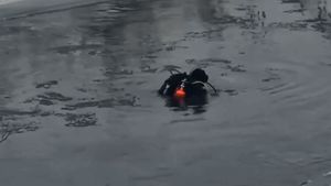 Dramă cumplită în Cluj! Copil de 4 ani, dispărut în apele înghețate ale Someșului Mic